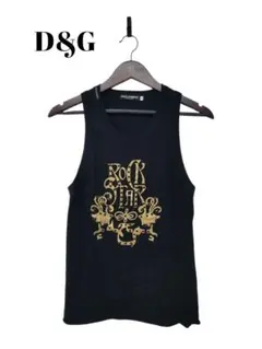 79287　DOLCE&GABBANA　Rockstar　タンクトップ