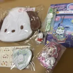 サンリオ　一番くじ　板チョコ　ガチャ　ポチャッコ