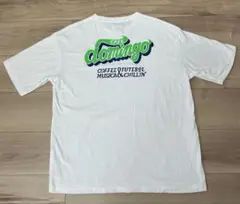 【Mサイズ】CAFE DOMINGO TEE WTGNNY 美中古品