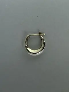 ユナイテッドアローズ　ファット フープ ピアス シルバー 925