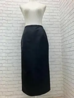 (K07578)HANAE MORI ハナエモリ　ロングタイトスカート　40