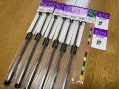 遠矢ウキチヌスペシャルsp300、変えトップ、遠矢スイベルフルセット