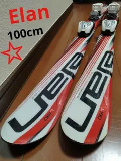 【キッズ・ジュニア☆】100cm Elanスキーセット♪ 送料無料!