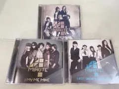 4minute I MY ME MINE CD DVD 3種セット