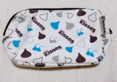 HERSHEY'S KISSES ハーシーズ　キスチョコレート　ポーチ