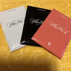 TWICE With Youth 初回特典トレカセット