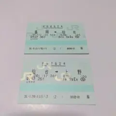 使用済み切符 マルス券 寝台特急北陸 ラストラン 寝台指定券(指ノミ券) 使用済み切符 マルス券 寝台特急北陸 ラストラン 寝台指定券(指