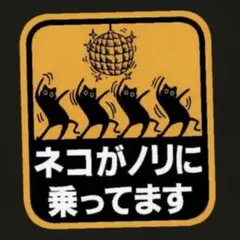 パロディTシャツ 未使用新品 猫がなノリに乗ってます コットン100%