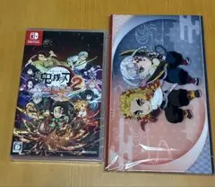鬼滅の刃 ヒノカミ血風譚2 Switch 早期購入特典マルチケース4種セット