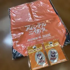 ☆アルビレックス新潟 ナップザック＆反射ストラップ　3点セット　匿名配送☆