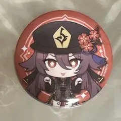 胡桃 原神 缶バッジ