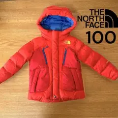 大人気✨THE NORTH FACE ダウンコート 赤 100 ハイベント