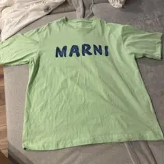 MARNI ライトグリーン Tシャツ サイズ44