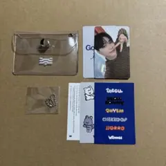 vanner アルバム トレカ テファン セット