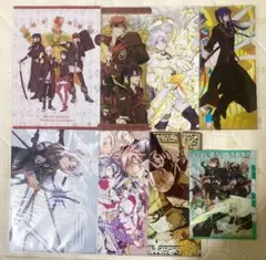 D.Gray-man クリアファイル 8枚セット 星野桂