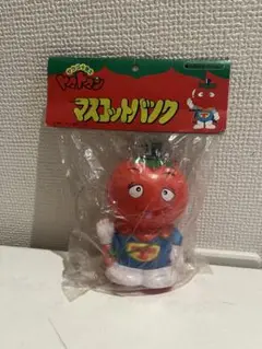 【激レア】サラダ十勇士トマトマン ビニール人形 空ビ バット レトロ 未使用 激レア】サラダ十勇士トマトマン ビニール人形 空ビ バット
