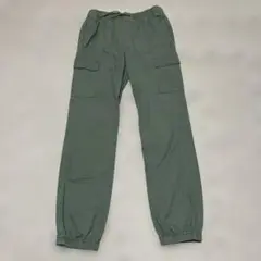 キッズGAPカーゴパンツ オリーブグリーン 160cm