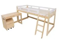 美品新品ロフトベッド・耐荷重600kg