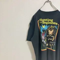 【人気】PREDATORプレデター　プリントTシャツ　黒　XL