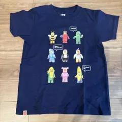 LEGO キャラクター Tシャツ ネイビー