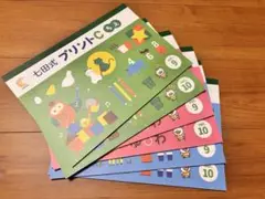 七田式プリント C 9,10