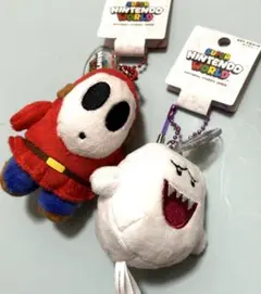 USJ限定★ヘイホー＆テレサ ぬいぐるみキーチェーン 2点セット 新品