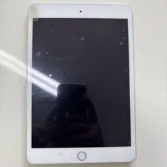 iPad mini シルバー 本体 ケース付き（ジャンク品）