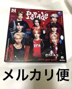 MAZZEL Parade MUZEUM盤　CD + 2 DVD
