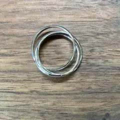 3連リング 金属製