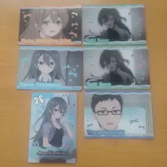 時々ボソッとロシア語でデレる隣のアーリャさん コレクターズカード 6枚セット