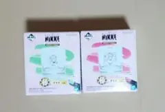 一番くじ ニケ NIKKE CHAPTER5 F賞 グラス 2個 コンプセット