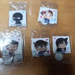 名探偵コナン チョコ シール 5種