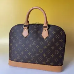 Louis Vuitton 美品 モノグラム アルマ ハンドバッグ ルイヴィトン