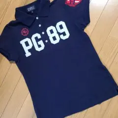 更にお値下げ!パーリーゲイツの紺色ポロシャツ☆