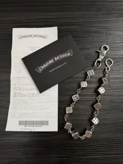 CHROME HEARTS ／DICE LINK 1クリップ ウォレットチェーン