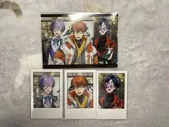北見遊征　魁星　榊ネス　3SKМ　歌謡祭ブロマイド