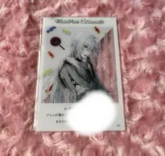 終ヴィル アクリルカード マティス
