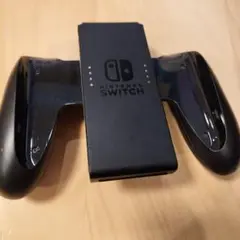 Nintendo Switch Joy-Con グリップ ブラック