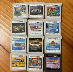 ニンテンドー3DS ゲームカセットセット