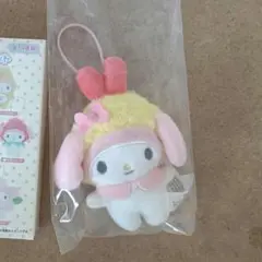 サンリオ　シークレットマスコット　マイメロディー　エビフライフード