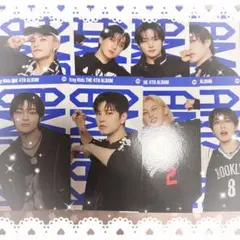 straykids karma compact ver. 8枚セット カードのみ