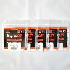 5セット✨新品✨ボウリングテープ　ジェネシス　シンク　サンプルパック　1インチ