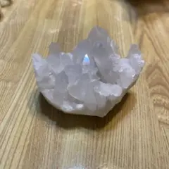 水晶クラスターとオニキス
