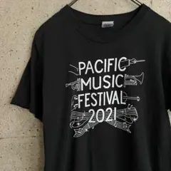 【古着】 2021 PACIFIC MUSIC FESTIVAL Tシャツ 音楽