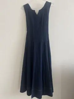 MERCURYDUO バックシャンタイプライターワンピース