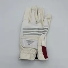 【未使用】adidas アディダス ゴルフ グローブ ホワイト 24cm