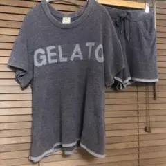 ジェラートピケ　ルームウェア