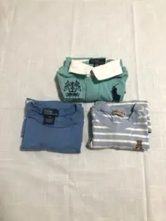ポロ ミキハウス 2歳 男の子3枚