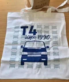 デッドストック VW フォルクスワーゲン ヴァナゴン エコバッグ T4 カラベル