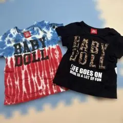 BABY DOLL Tシャツ 80サイズ 2枚セット